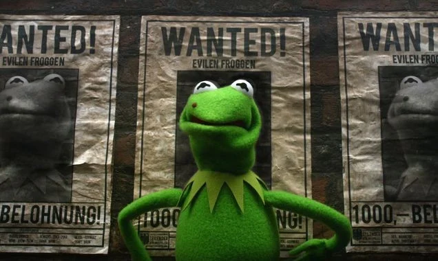 Constantine The Frog (Muppets Most Wanted)