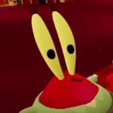 Mr. Krabs (Hazbin Hotel VRChat)