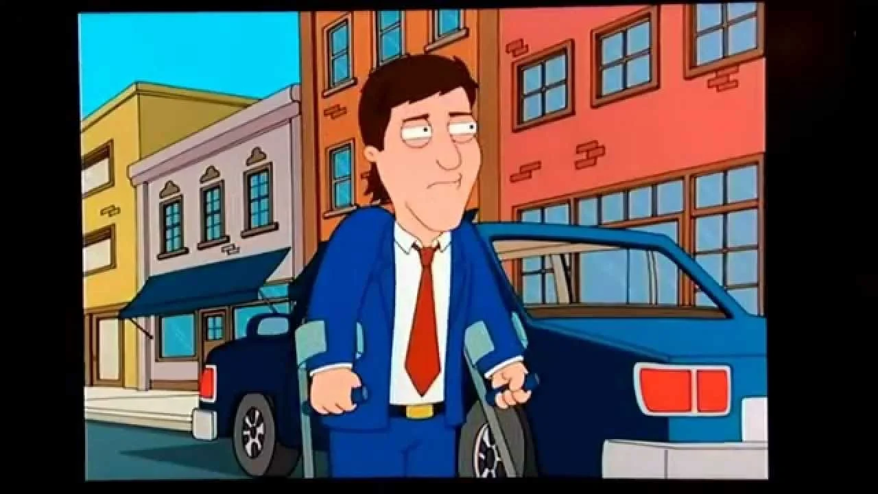 Adult Randy Fulcher (Family Guy) (Chris Cox)