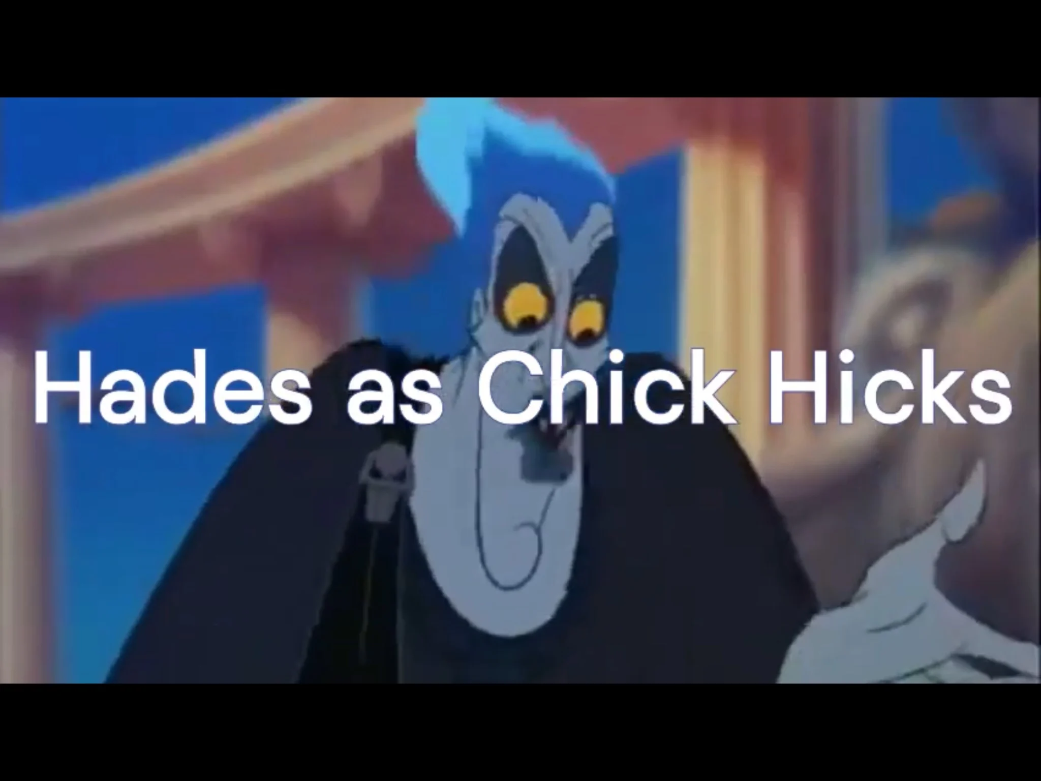 Hades (ICarly Noah Munck Season 4)