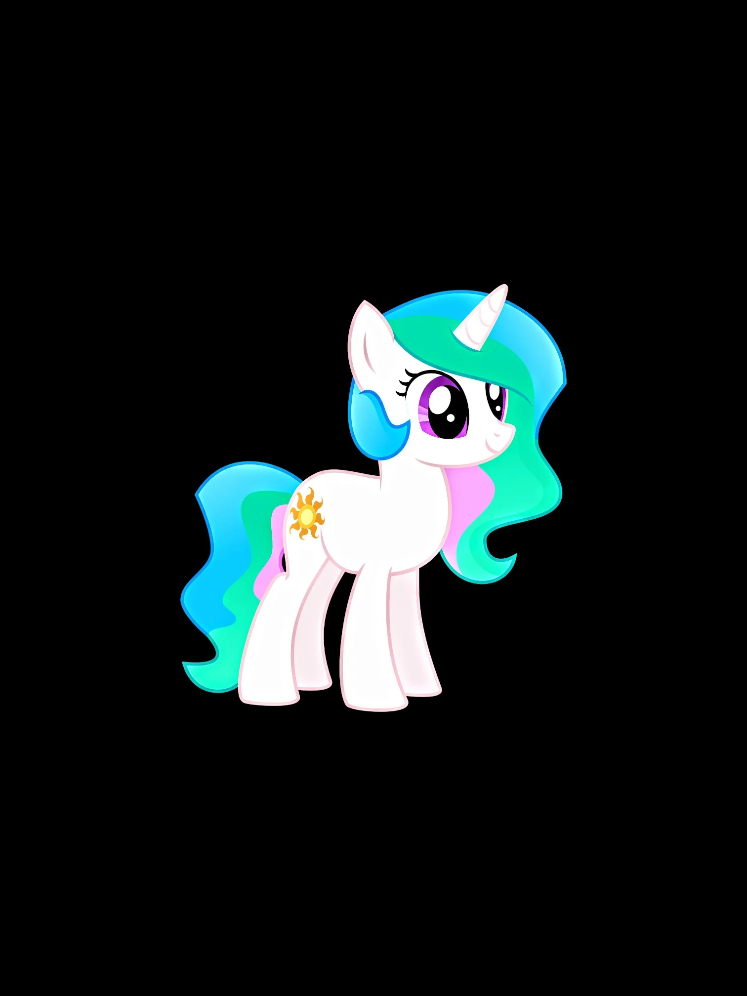 Princess Celestia MLP Fim