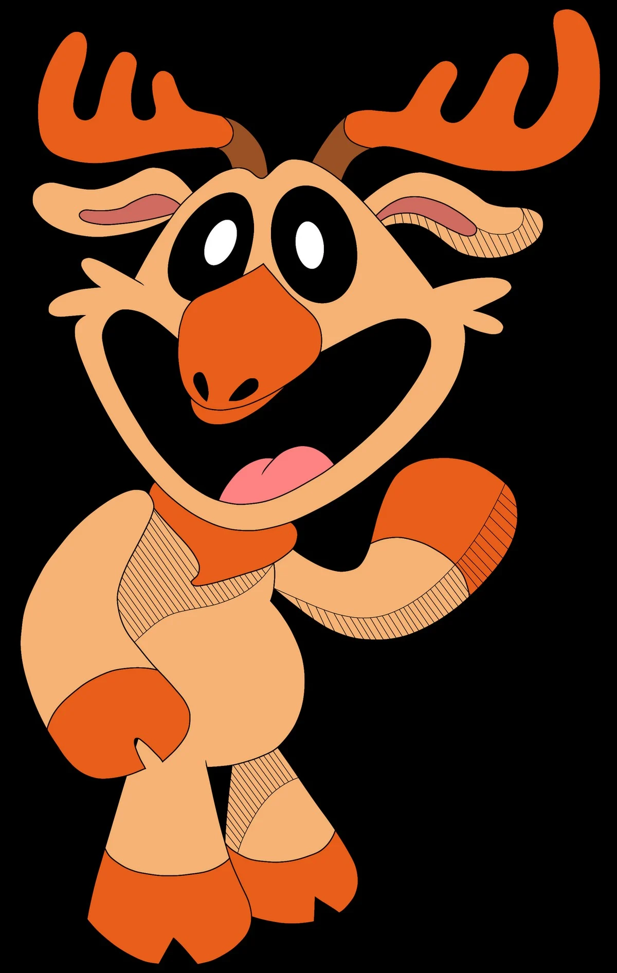 Moody Moose (Rejected Smiling Critters, SHASKI-P1)
