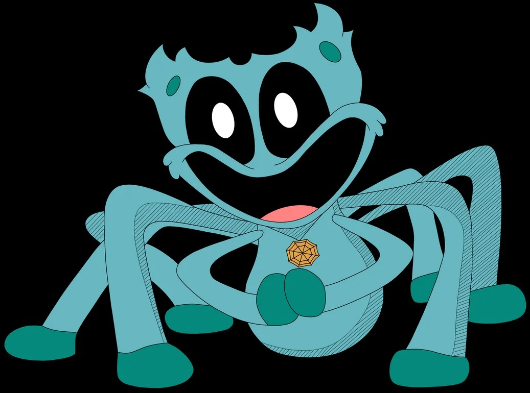 Snidey Spidey (Rejected Smiling Critters / SHASKI-P1)