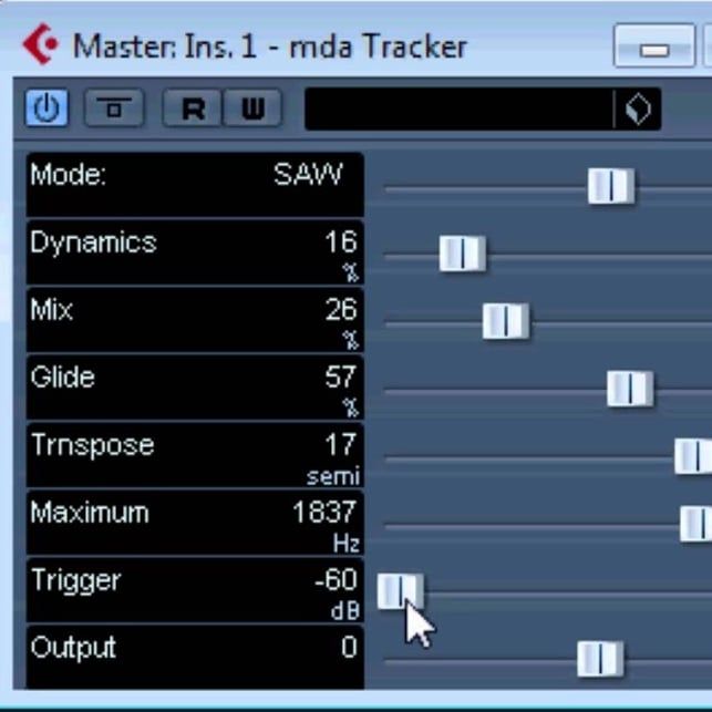 mda_Tracker (VST Plugin)