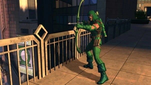 Green Arrow (David Jennison) (DC Universe Online)