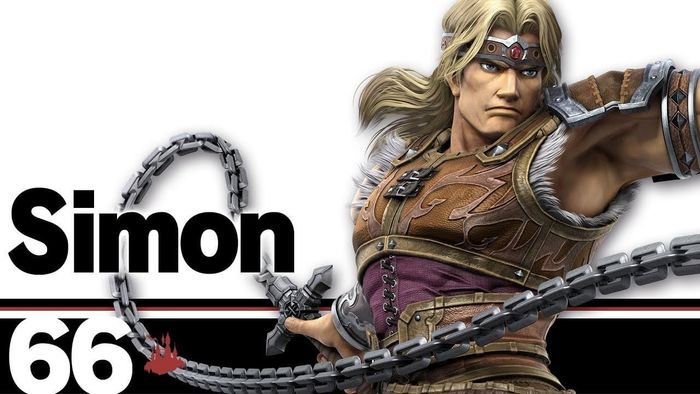Simon (SSBU / Super Smash Bros Ultimate) (Castlevania)