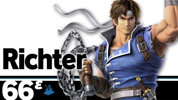 Ritcher (SSBU / Super Smash Bros Ultimate) (Castlevania)