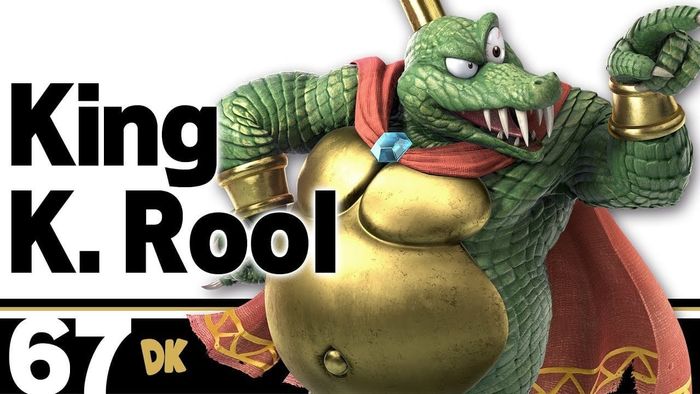 King K. Rool (SSBU / Super Smash Bros Ultimate)