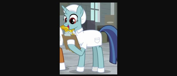 Teal Tester (My Little Pony - Friendship Is Magic)