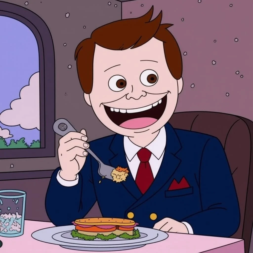 Pat Sajak (Rugrats)