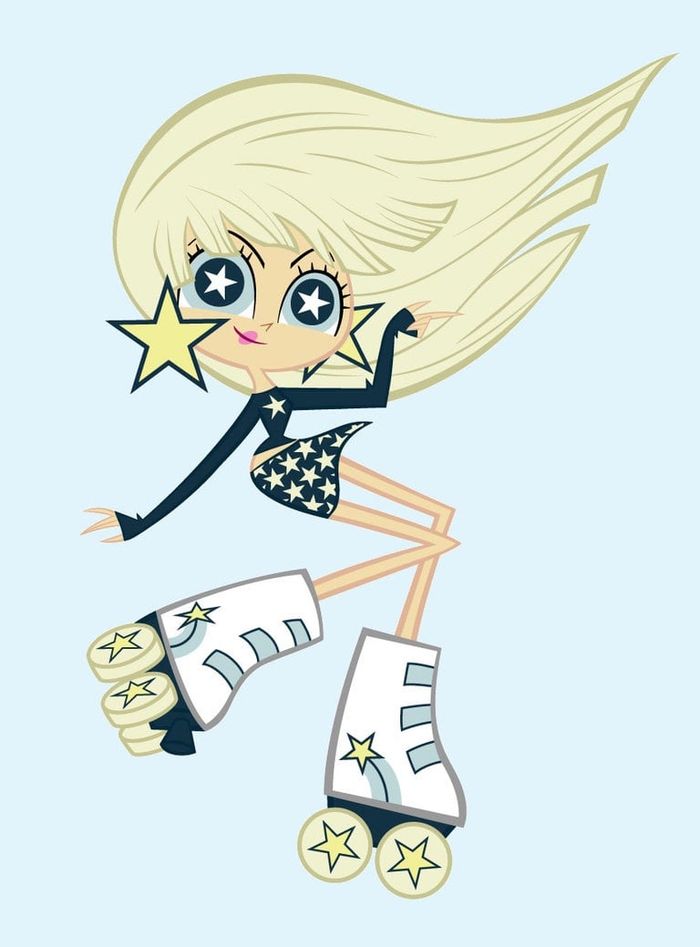 Milky Way (Milky Way and the galaxy girls)