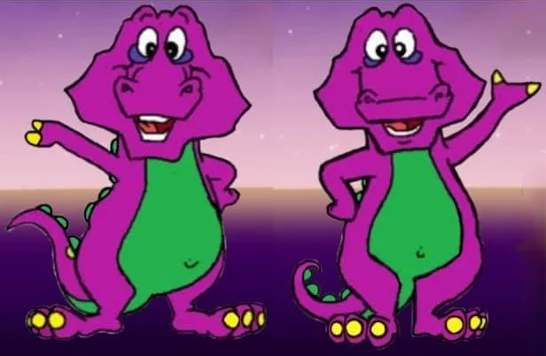 Barney The Dinosaur (1992, Bob West)