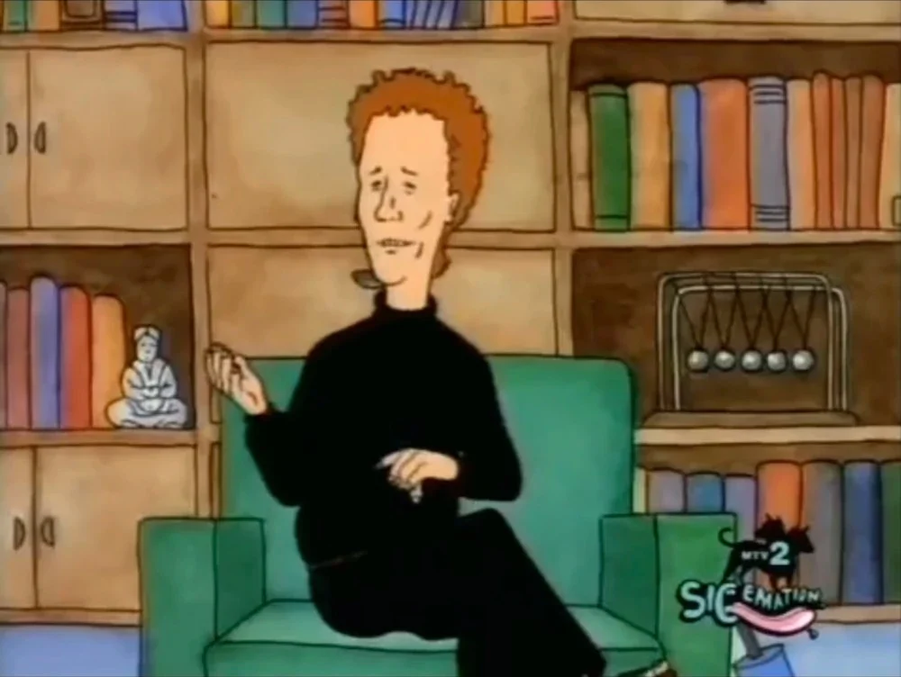 Mr. Phil Spelling (Beavis and Butt-Head) (John Andrews)