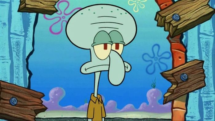 Squidward Tentacles (Greek / All Seasons)