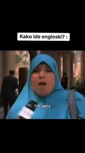 I am sorry i don't speaking English verry good but i am speaking English fifty fifty (meme)
