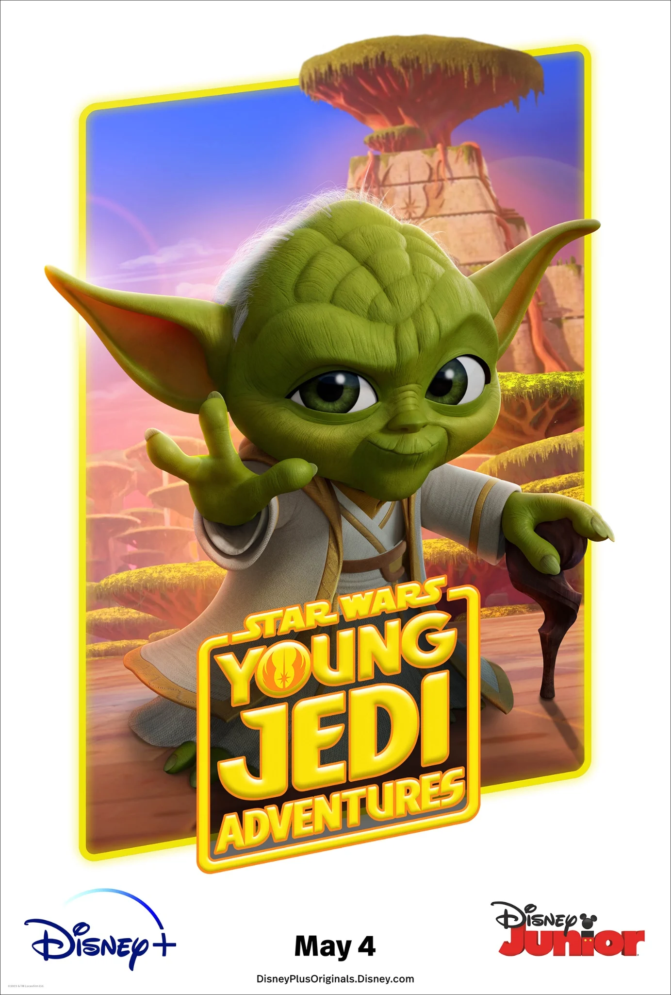 Grand Jedi Master Yoda (Young Jedi Adventures)