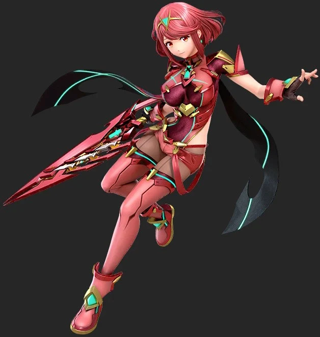 Pyra (Xenoblade Chronicles / Super Smash Bros Ultimate / SSBU)