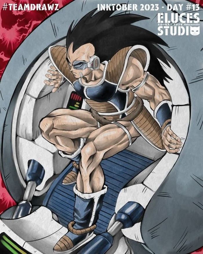 raditz (Humberto Solórzano)