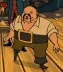 Cutthroat Bill (The Curse of Monkey Island) (LucasArts) (Gregg Berger)