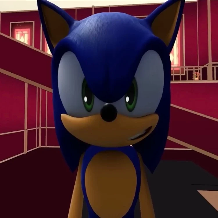 Sonic The Hedgehog (Hazbin Hotel VRChat)