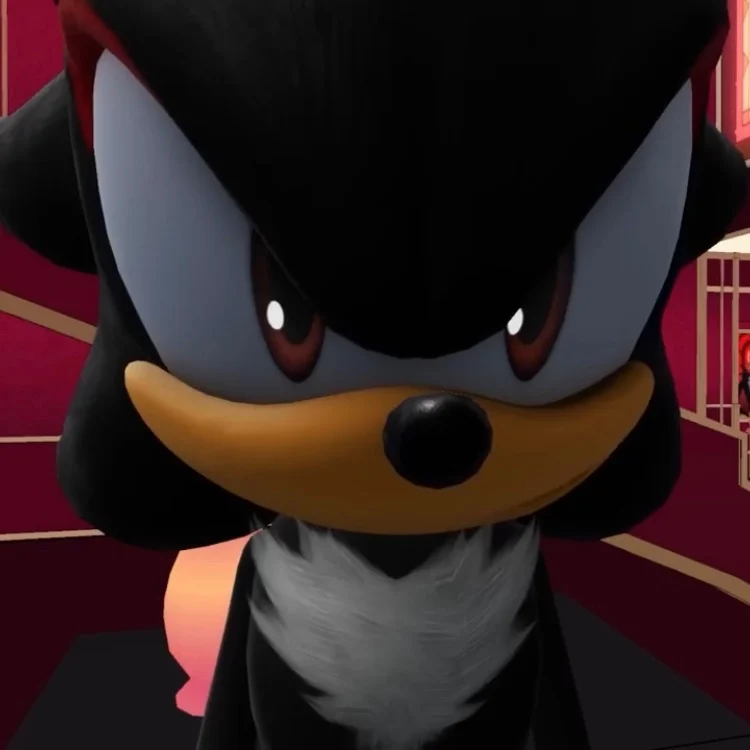 Shadow The Hedgehog (Hazbin Hotel VRChat)