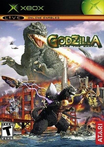 Godzilla: Save The Earth Announcer