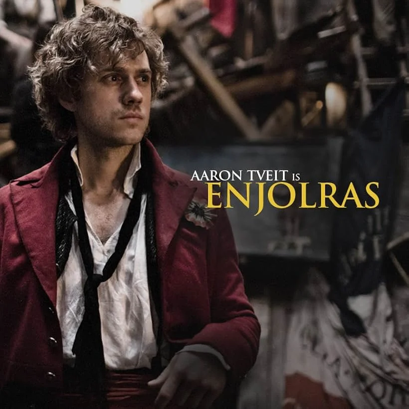 Enjolras (Les Misérables) (Aaron Tveit)
