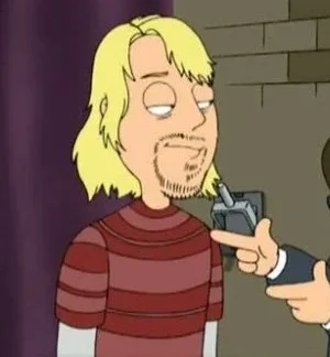 Kurt Cobain (Family Guy) (Seth MacFarlane)