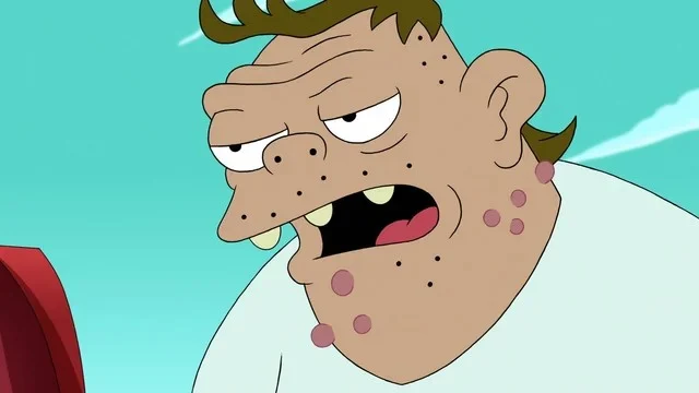 Unattractive Giant Monster (Futurama) (Patton Oswalt)