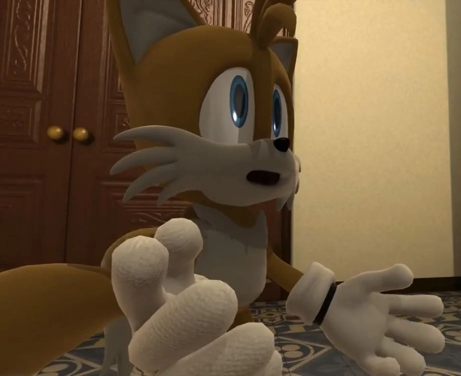 Miles "Tails" Prower [Amy Palant] (Sonic The Hedgehog) (Dark / Modern Era)