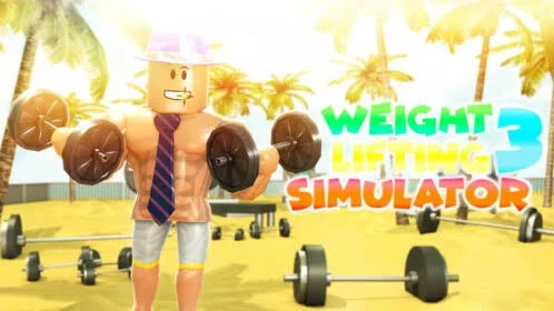 Weight Lifting Simulator 3 Scream (Roblox) 