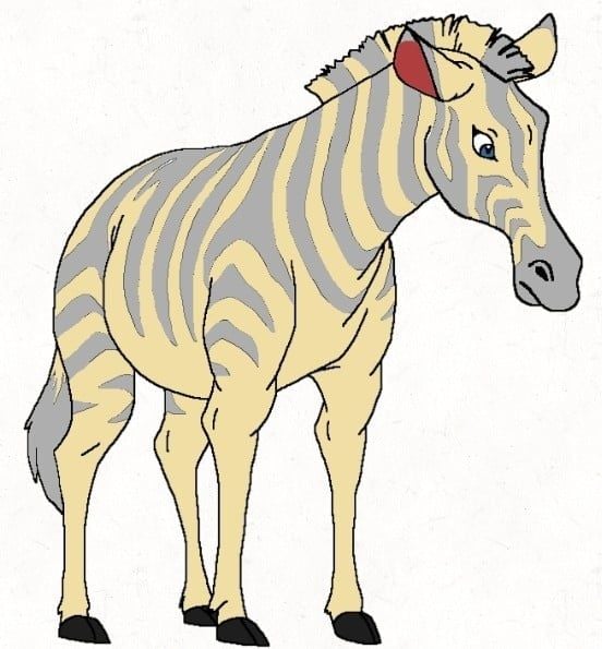 Nikolay Karachentsov The Zebra Rus (Daniel And Herores 8)