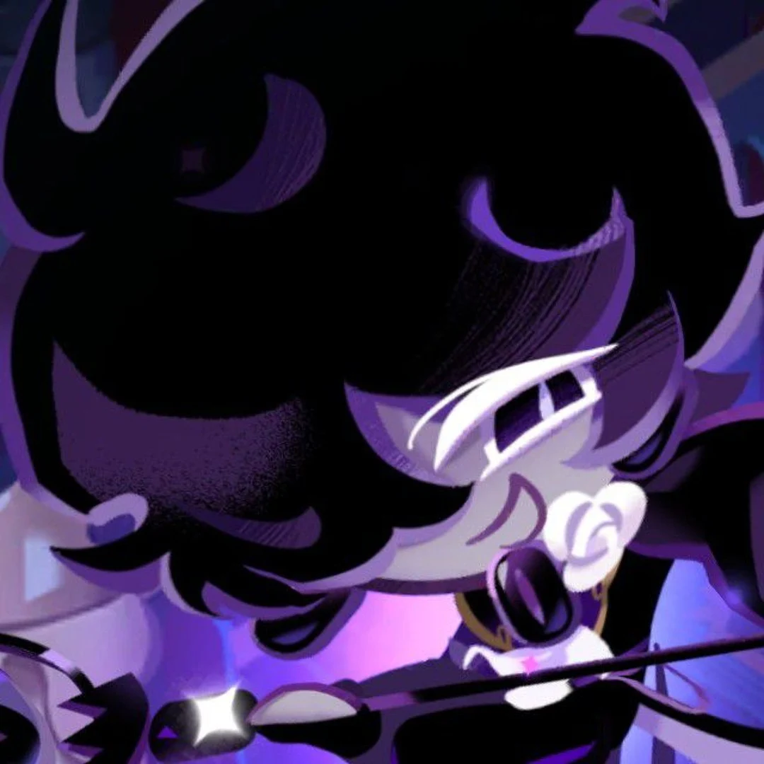 black sapphire cookie