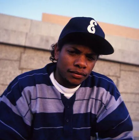 Eazy-E (Str8 off tha Streetz of M--- Compton Era)