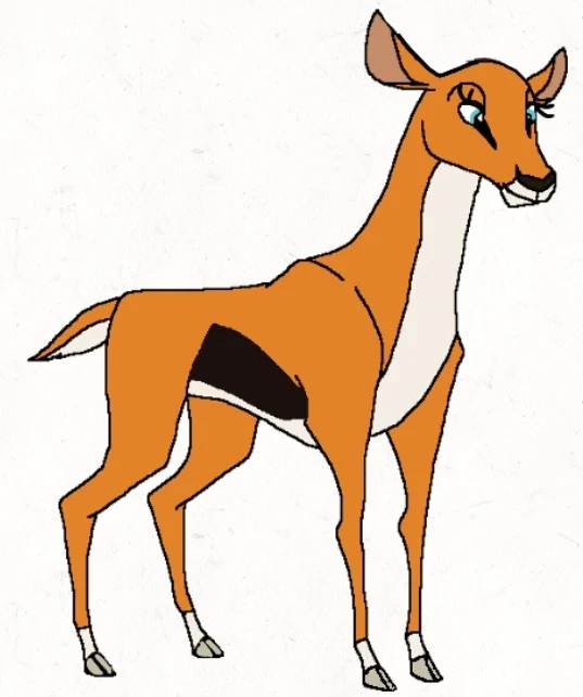 Dana The Gazelle (The Little MerAfrican Animal 1985)