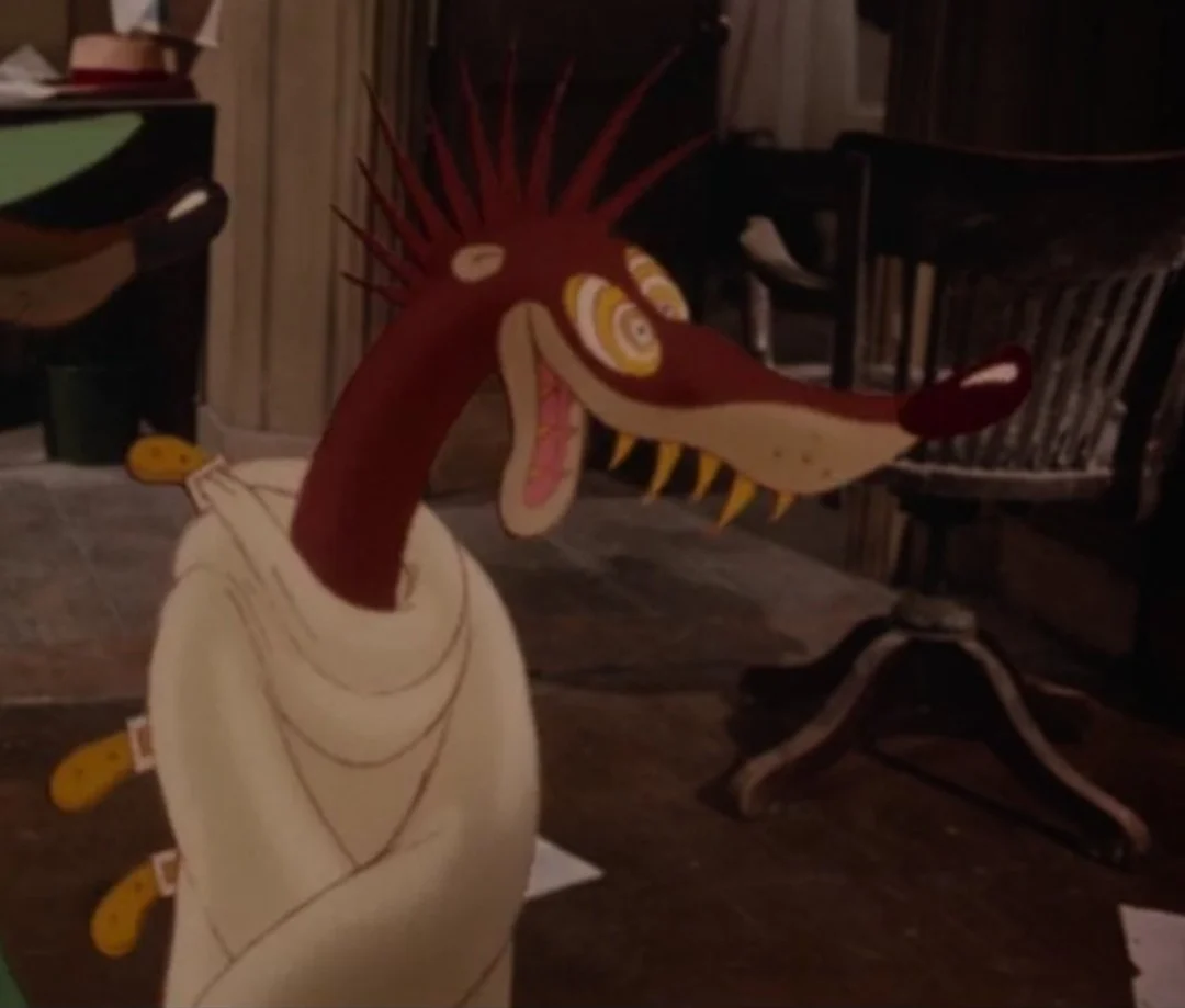 Psycho Weasel (Who Framed Roger Rabbit) (Charles Fleischer)