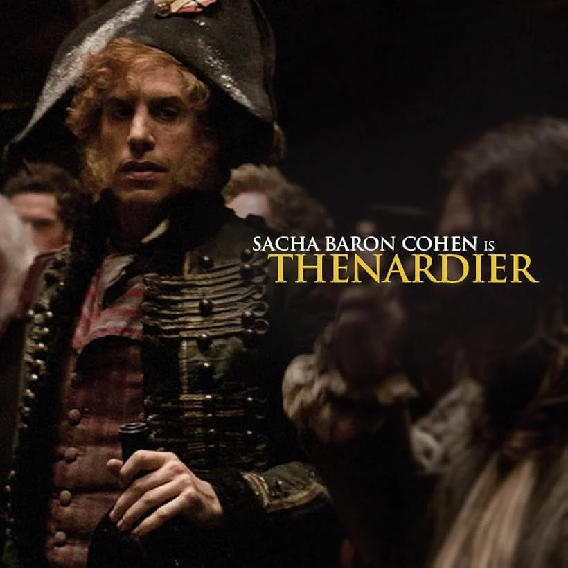 Monsieur Thénardier (Les Misérables) (Sacha Baron Cohen)