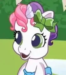 G3.5 Sweetie Belle (MLP: Newborn Cuties)