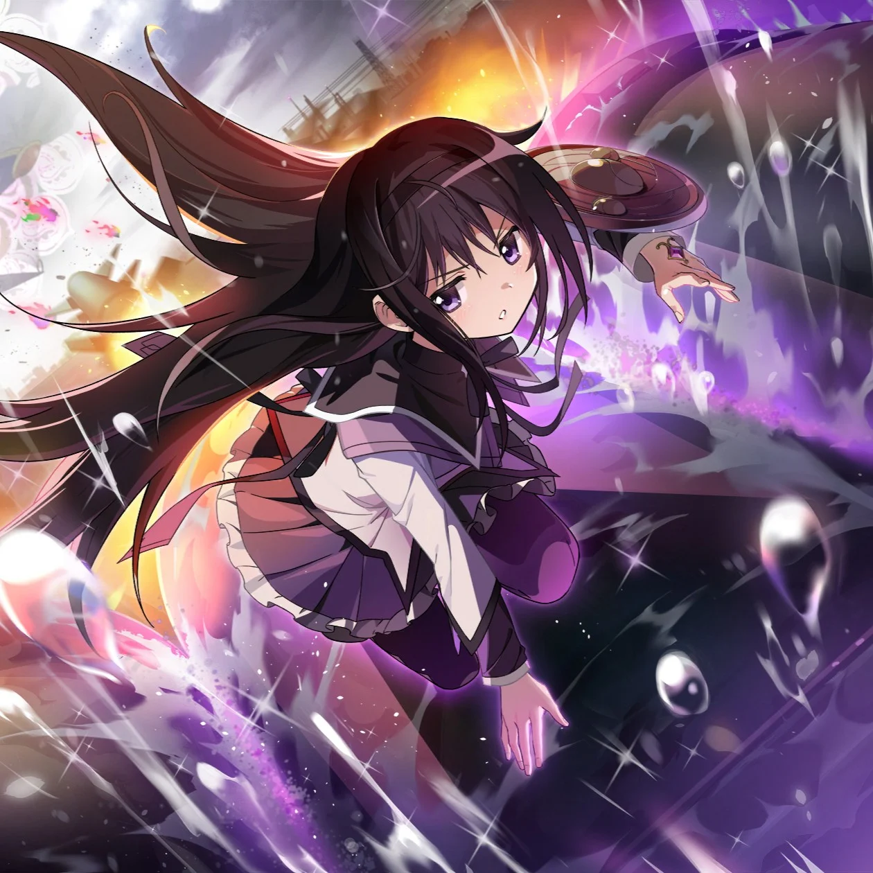 Homura Akemi (Puella Magi Madoka Magica)