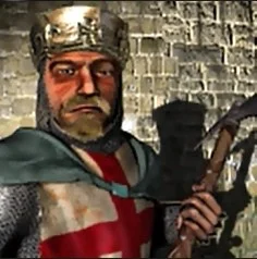 Richard The Lionheart (Stronghold Crusader)