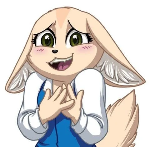 ❤Fenneko❤PT-BR🇧🇷(Aggretsuko)(Tarsila Amorim)