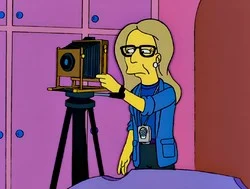 Boudoir Photographer (The Simpsons) (Tress MacNeille)