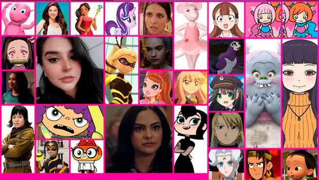 Varios personajes de Annie rojas versión 5