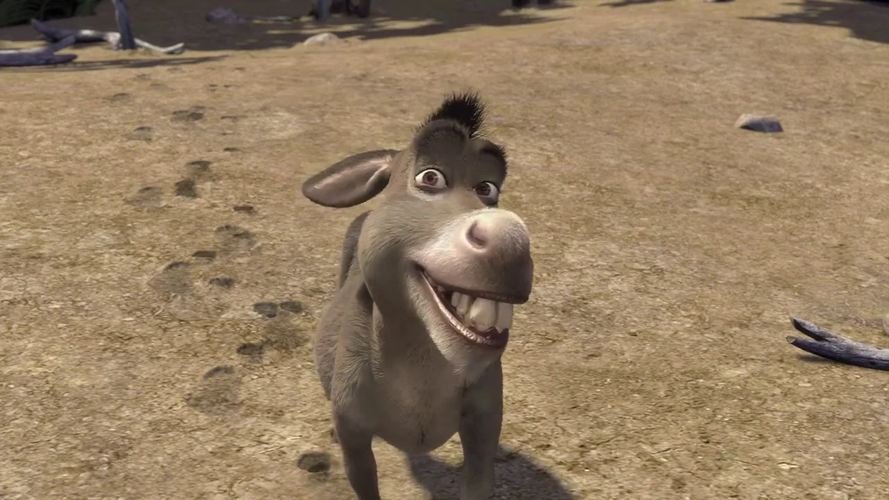 Burro (Eugenio Dervez) Español Latino - Latin American Spanish Dub (Shrek 1 - 2 - 3 - 4) 2001 - 2004 - 2007 - 2010 (Donkey)