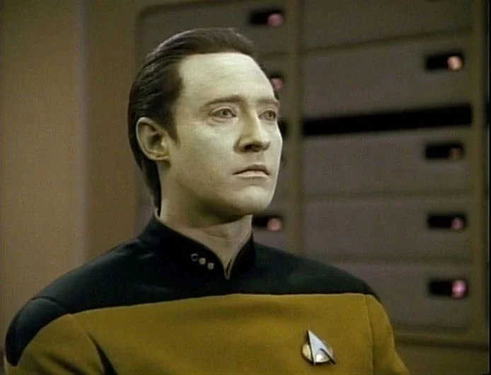 Brent Spiner As Data (Star Trek The Next Generation TNG)