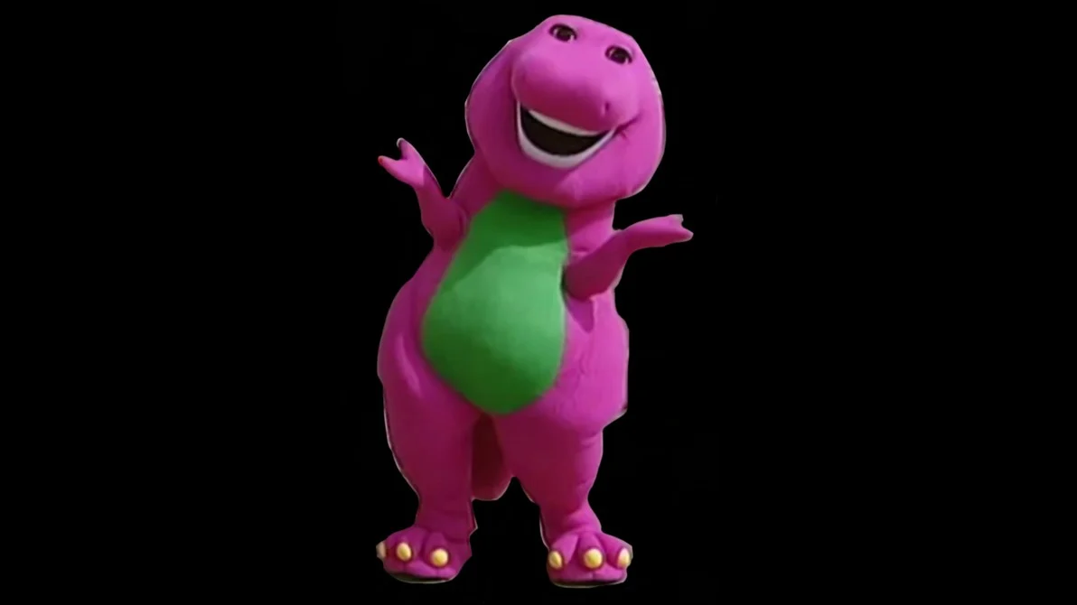 Barney the Dinosaur (Dean Wendt, Season 9)