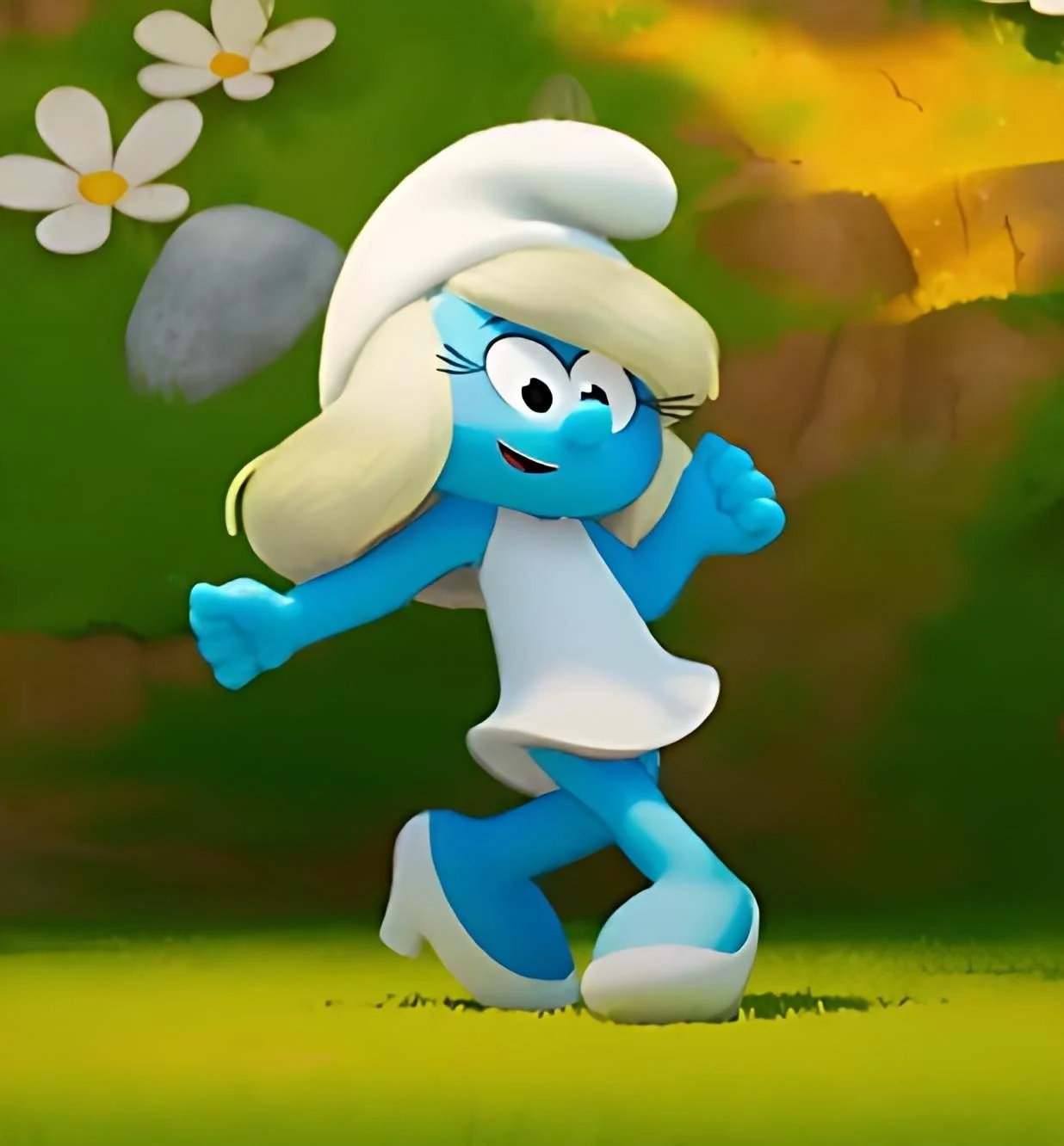 Smurfette - The Smurfs 2023