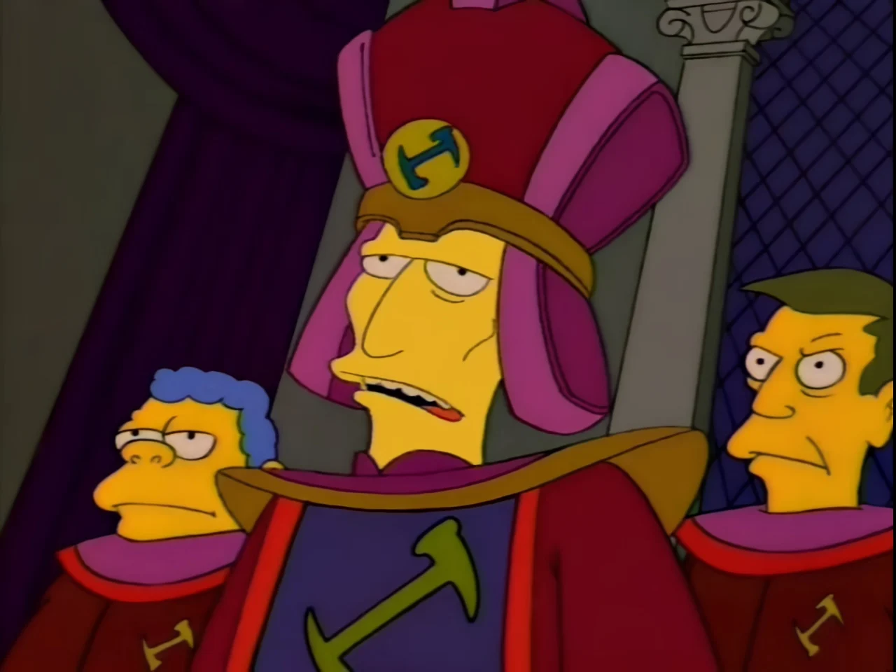 Number One (The Simpsons, "Homer the Great")