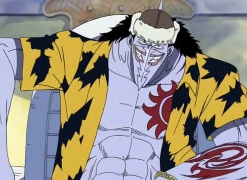 Arlong (1°primera voz) voz en español latino (one piece)