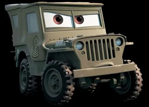 Sargento (Cars) Español Latino